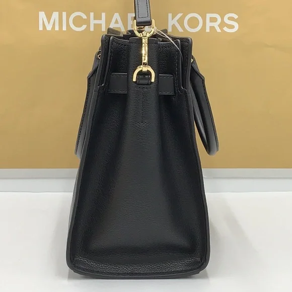 Michael Kors Hamilton Meidum Satchel Shoulder Crossbody - Picture 6 of 16